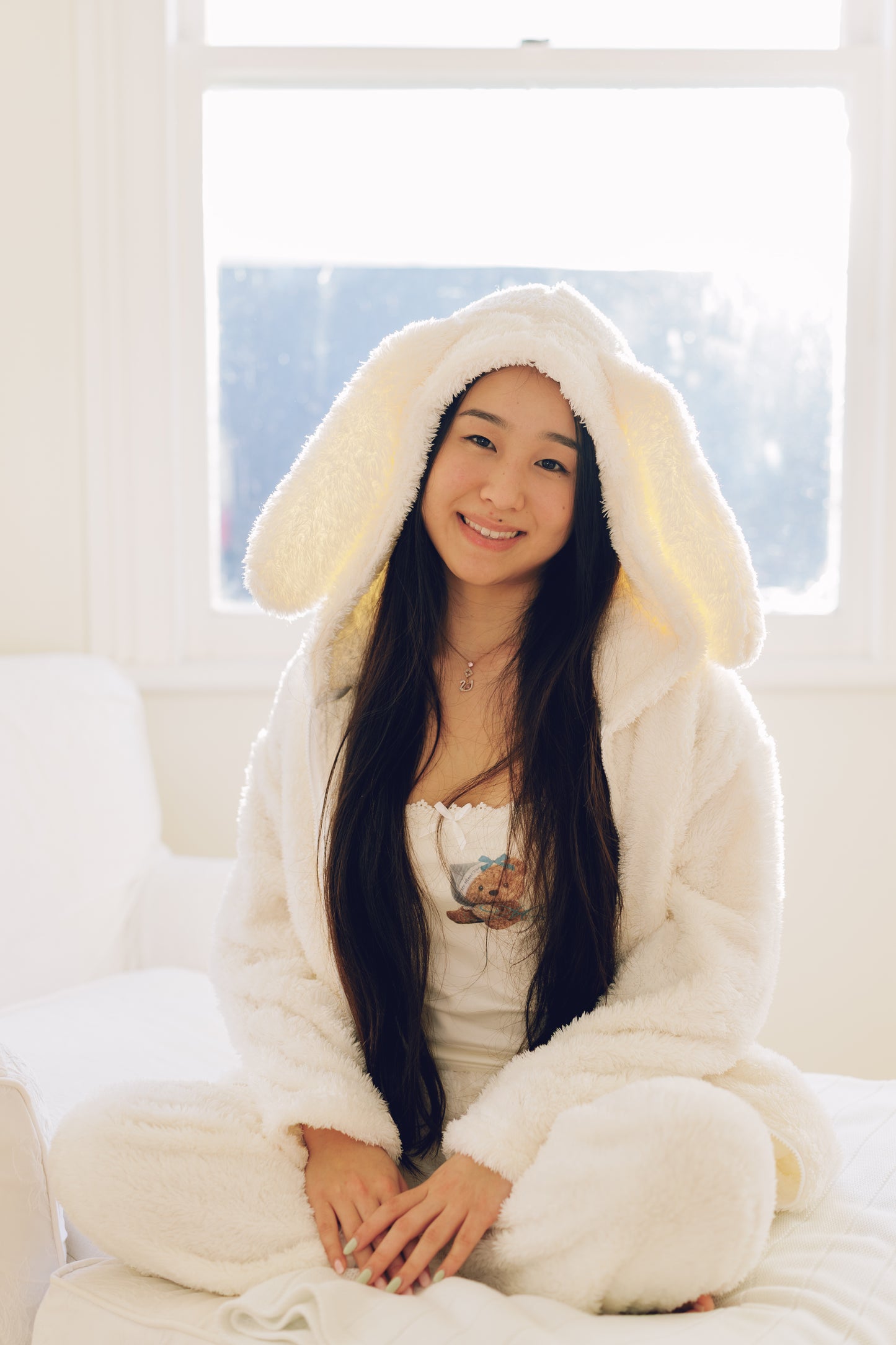 Bunnyhood Fleece Loungewear Set