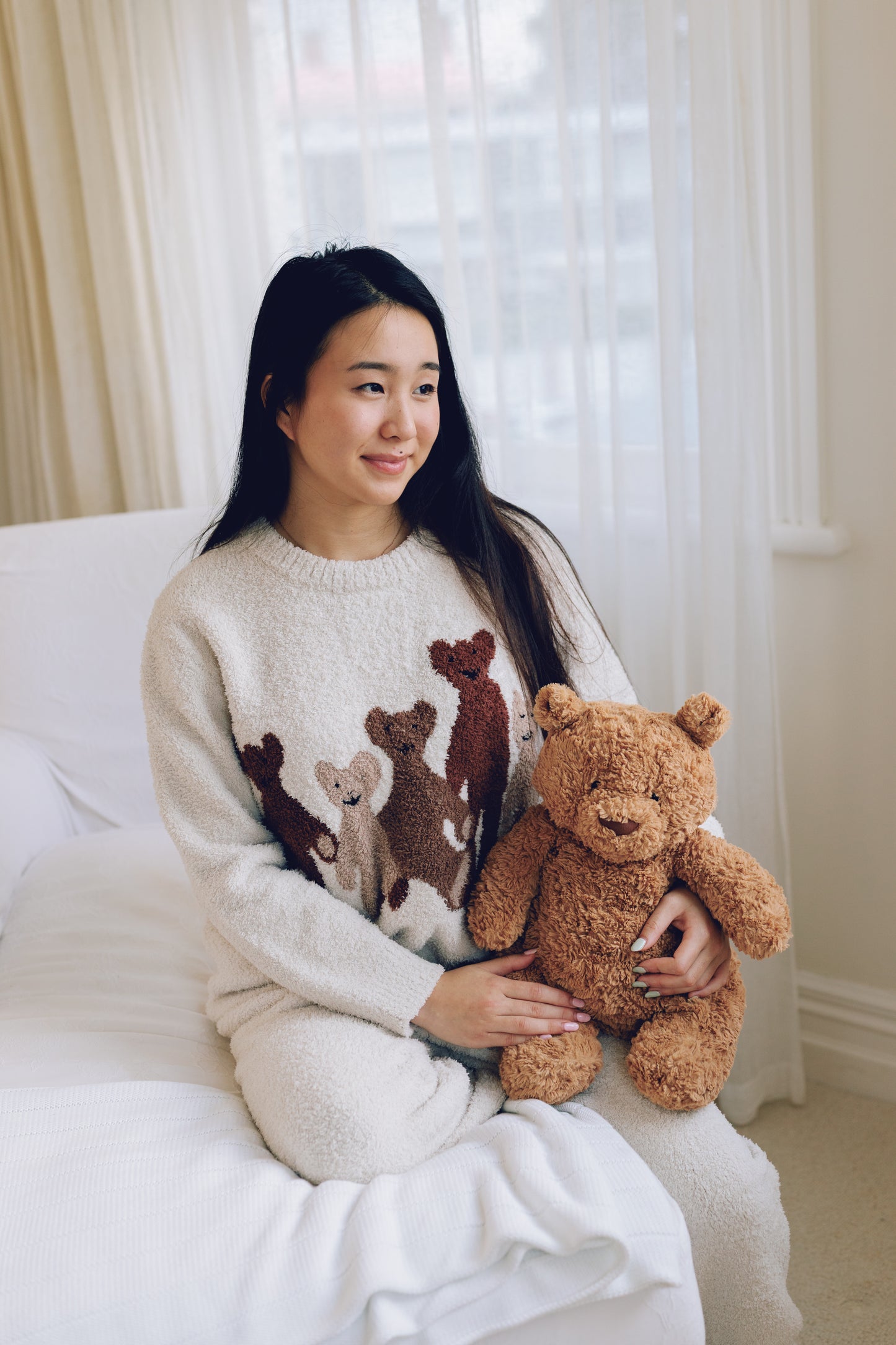Cozy Teddy Loungewear Set