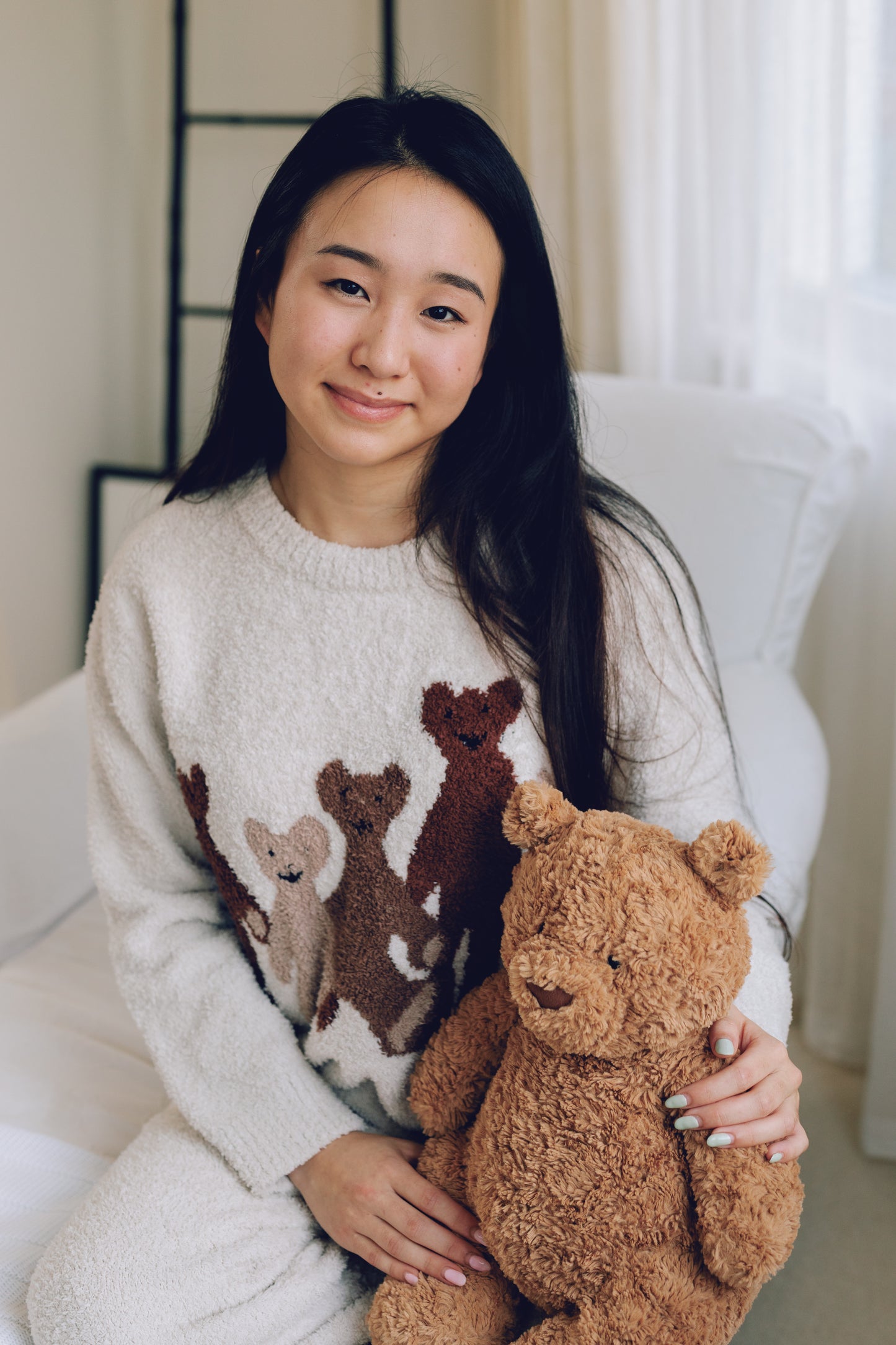 Cozy Teddy Loungewear Set