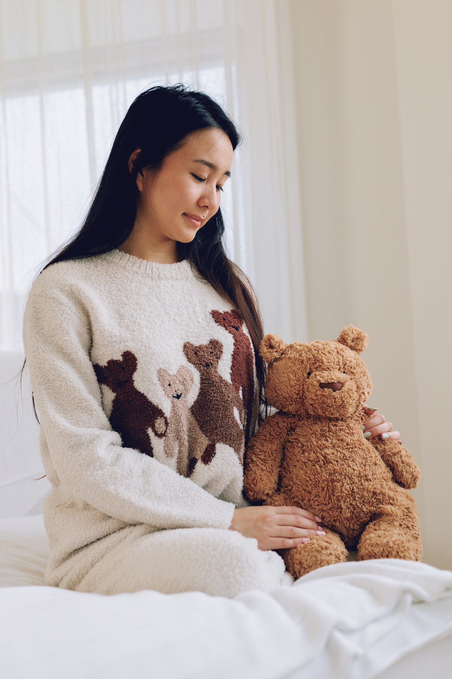 Cozy Teddy Loungewear Set