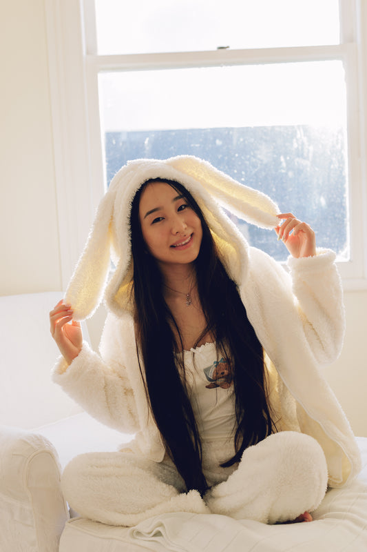 Bunnyhood Fleece Loungewear Set