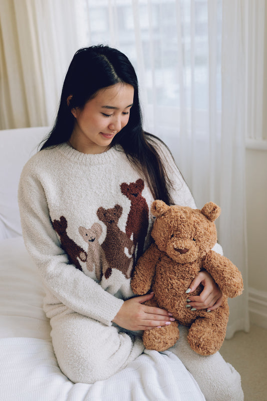 Cozy Teddy Loungewear Set